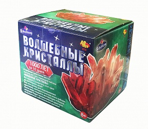 Набор для экспериментов - Волшебные кристаллы, малый набор (Каррас, 014)